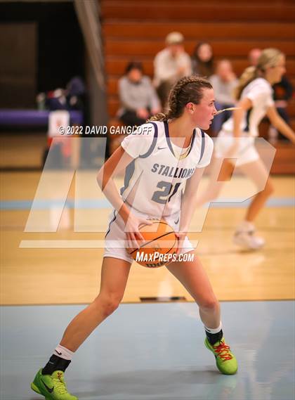 Thumbnail 3 in Tesoro vs San Juan Hills (Lady Spartans Winter Shootout) photogallery.