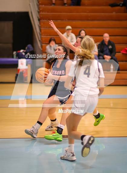 Thumbnail 2 in Tesoro vs San Juan Hills (Lady Spartans Winter Shootout) photogallery.