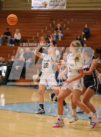 Thumbnail 2 in Tesoro vs San Juan Hills (Lady Spartans Winter Shootout) photogallery.