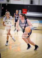 Photo from the gallery "Tesoro vs San Juan Hills (Lady Spartans Winter Shootout)"