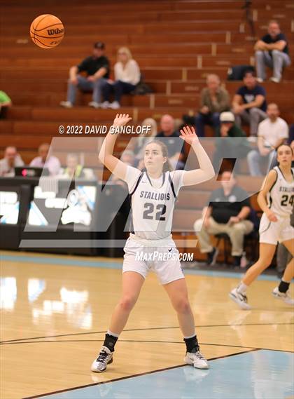 Thumbnail 2 in Tesoro vs San Juan Hills (Lady Spartans Winter Shootout) photogallery.