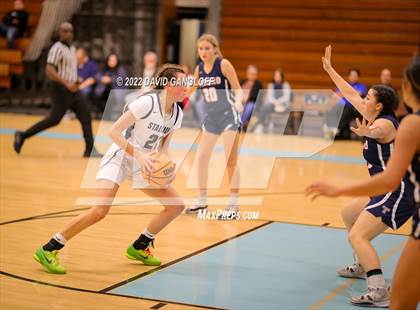 Thumbnail 2 in Tesoro vs San Juan Hills (Lady Spartans Winter Shootout) photogallery.