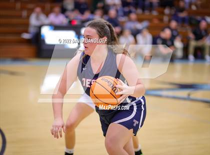 Thumbnail 1 in Tesoro vs San Juan Hills (Lady Spartans Winter Shootout) photogallery.