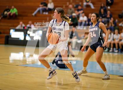 Thumbnail 1 in Tesoro vs San Juan Hills (Lady Spartans Winter Shootout) photogallery.