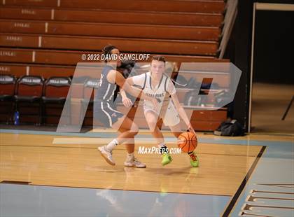 Thumbnail 1 in Tesoro vs San Juan Hills (Lady Spartans Winter Shootout) photogallery.