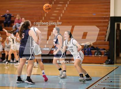 Thumbnail 2 in Tesoro vs San Juan Hills (Lady Spartans Winter Shootout) photogallery.