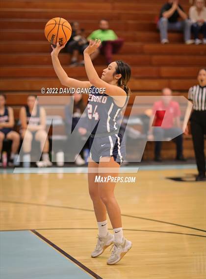Thumbnail 2 in Tesoro vs San Juan Hills (Lady Spartans Winter Shootout) photogallery.