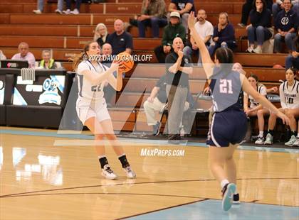 Thumbnail 1 in Tesoro vs San Juan Hills (Lady Spartans Winter Shootout) photogallery.