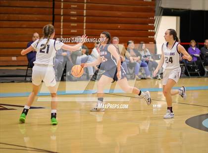 Thumbnail 2 in Tesoro vs San Juan Hills (Lady Spartans Winter Shootout) photogallery.