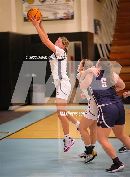 Thumbnail 1 in Tesoro vs San Juan Hills (Lady Spartans Winter Shootout) photogallery.