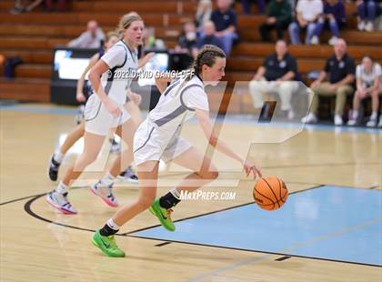 Thumbnail 2 in Tesoro vs San Juan Hills (Lady Spartans Winter Shootout) photogallery.