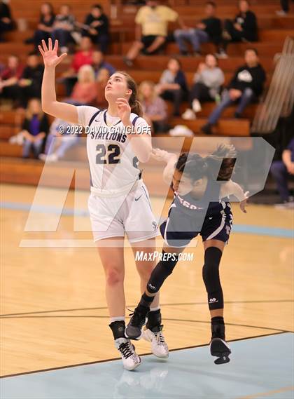 Thumbnail 1 in Tesoro vs San Juan Hills (Lady Spartans Winter Shootout) photogallery.