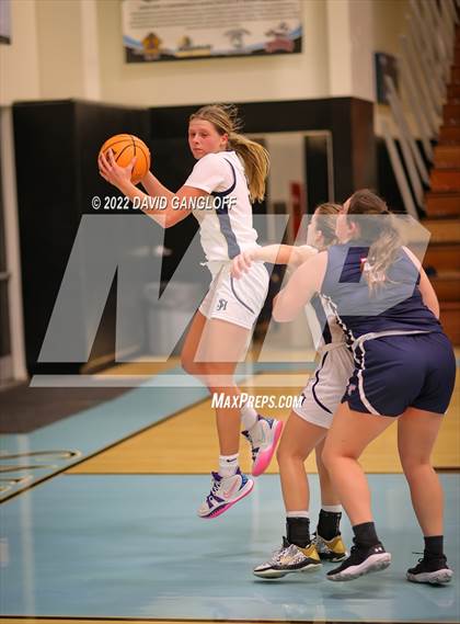 Thumbnail 2 in Tesoro vs San Juan Hills (Lady Spartans Winter Shootout) photogallery.