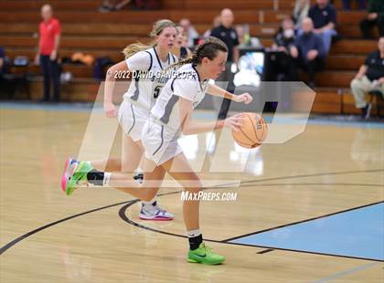 Thumbnail 3 in Tesoro vs San Juan Hills (Lady Spartans Winter Shootout) photogallery.