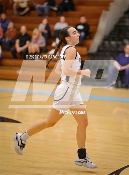 Thumbnail 3 in Tesoro vs San Juan Hills (Lady Spartans Winter Shootout) photogallery.