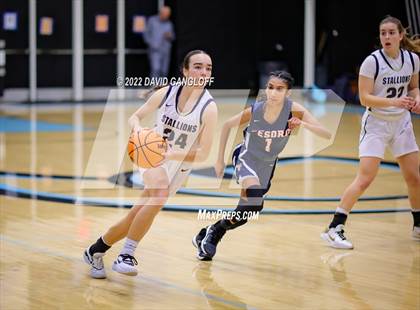 Thumbnail 2 in Tesoro vs San Juan Hills (Lady Spartans Winter Shootout) photogallery.