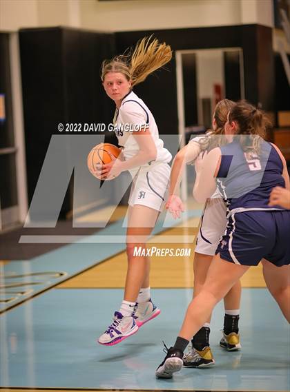 Thumbnail 3 in Tesoro vs San Juan Hills (Lady Spartans Winter Shootout) photogallery.