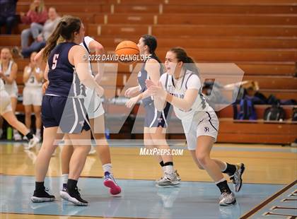 Thumbnail 3 in Tesoro vs San Juan Hills (Lady Spartans Winter Shootout) photogallery.