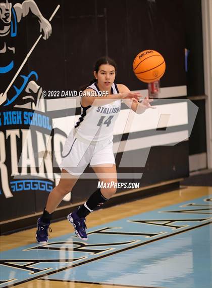 Thumbnail 3 in Tesoro vs San Juan Hills (Lady Spartans Winter Shootout) photogallery.
