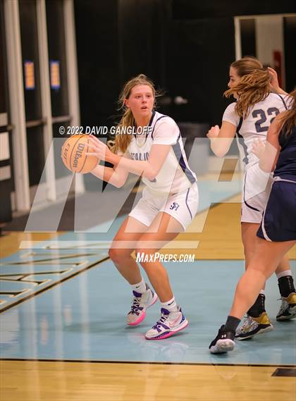Thumbnail 1 in Tesoro vs San Juan Hills (Lady Spartans Winter Shootout) photogallery.