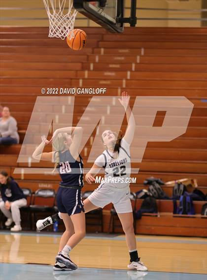 Thumbnail 1 in Tesoro vs San Juan Hills (Lady Spartans Winter Shootout) photogallery.