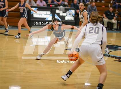 Thumbnail 3 in Tesoro vs San Juan Hills (Lady Spartans Winter Shootout) photogallery.