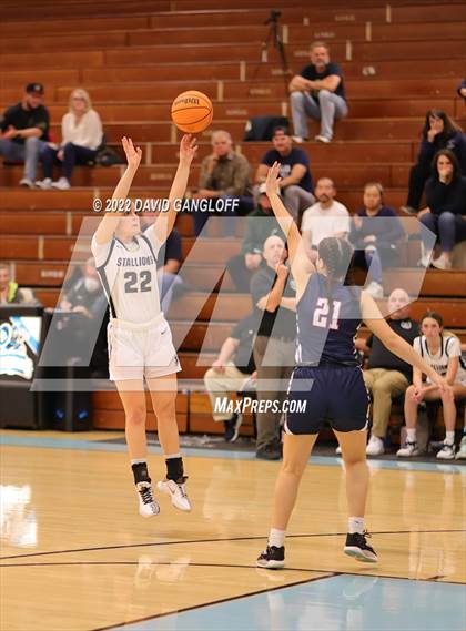 Thumbnail 1 in Tesoro vs San Juan Hills (Lady Spartans Winter Shootout) photogallery.