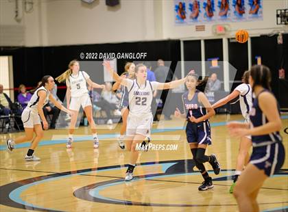 Thumbnail 3 in Tesoro vs San Juan Hills (Lady Spartans Winter Shootout) photogallery.