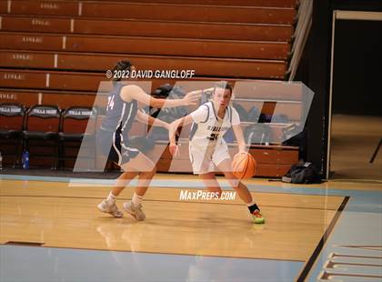 Thumbnail 3 in Tesoro vs San Juan Hills (Lady Spartans Winter Shootout) photogallery.