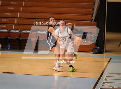 Thumbnail 2 in Tesoro vs San Juan Hills (Lady Spartans Winter Shootout) photogallery.