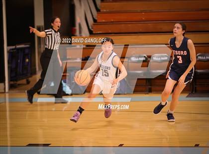 Thumbnail 1 in Tesoro vs San Juan Hills (Lady Spartans Winter Shootout) photogallery.