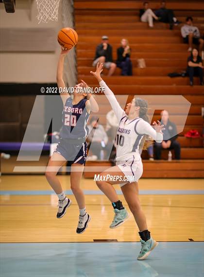 Thumbnail 1 in Tesoro vs San Juan Hills (Lady Spartans Winter Shootout) photogallery.