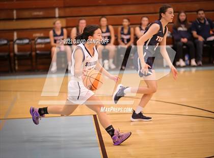 Thumbnail 1 in Tesoro vs San Juan Hills (Lady Spartans Winter Shootout) photogallery.