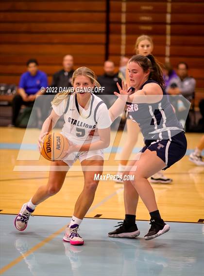 Thumbnail 3 in Tesoro vs San Juan Hills (Lady Spartans Winter Shootout) photogallery.