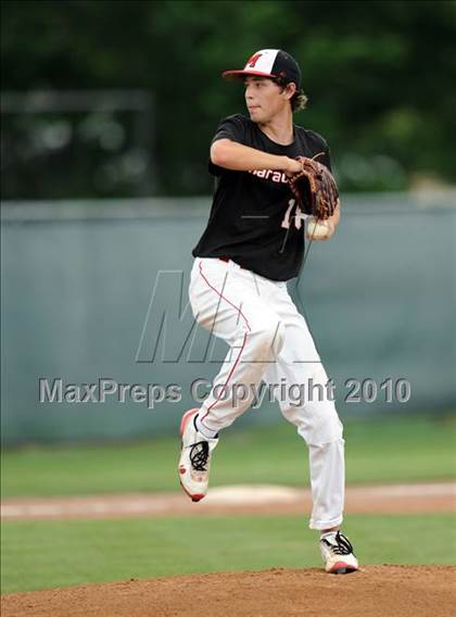 Thumbnail 3 in South Grand Prairie vs Marcus (Texas 5A Region I Playoffs) photogallery.