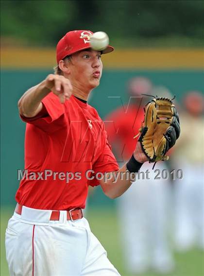 Thumbnail 2 in South Grand Prairie vs Marcus (Texas 5A Region I Playoffs) photogallery.