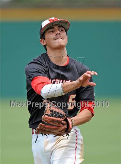 Thumbnail 1 in South Grand Prairie vs Marcus (Texas 5A Region I Playoffs) photogallery.