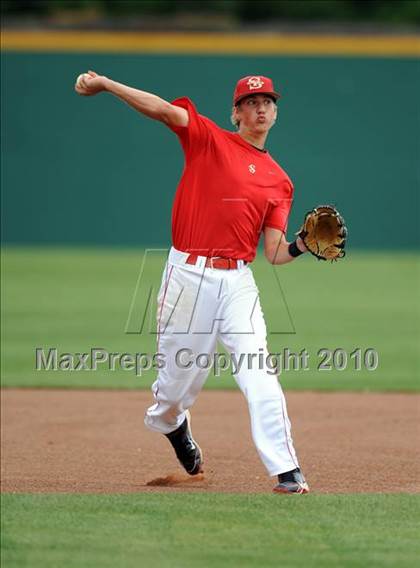 Thumbnail 2 in South Grand Prairie vs Marcus (Texas 5A Region I Playoffs) photogallery.