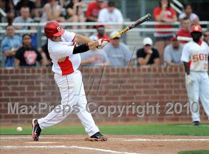 Thumbnail 1 in South Grand Prairie vs Marcus (Texas 5A Region I Playoffs) photogallery.