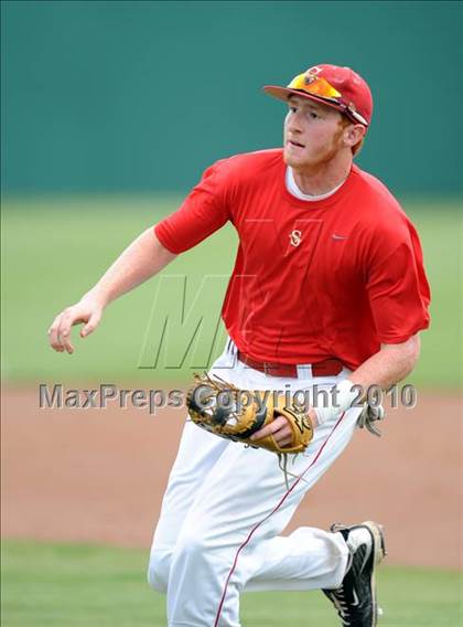 Thumbnail 2 in South Grand Prairie vs Marcus (Texas 5A Region I Playoffs) photogallery.