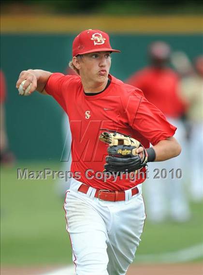Thumbnail 1 in South Grand Prairie vs Marcus (Texas 5A Region I Playoffs) photogallery.