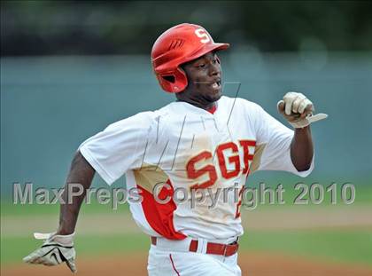 Thumbnail 3 in South Grand Prairie vs Marcus (Texas 5A Region I Playoffs) photogallery.