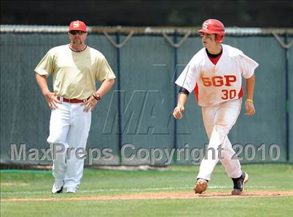 Thumbnail 2 in South Grand Prairie vs Marcus (Texas 5A Region I Playoffs) photogallery.