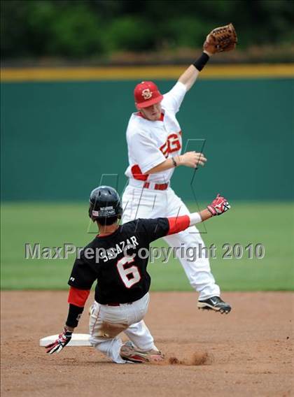 Thumbnail 1 in South Grand Prairie vs Marcus (Texas 5A Region I Playoffs) photogallery.