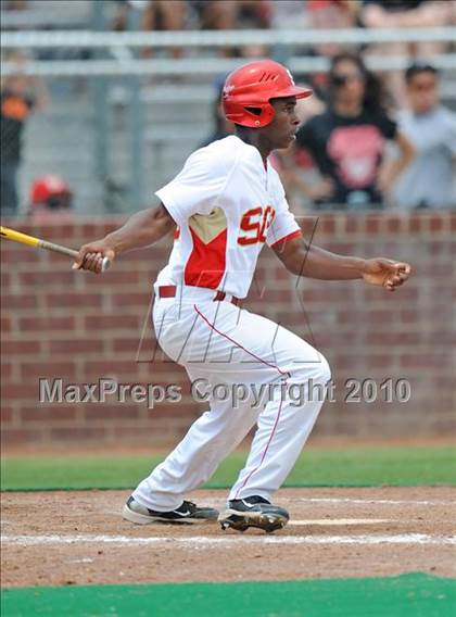 Thumbnail 1 in South Grand Prairie vs Marcus (Texas 5A Region I Playoffs) photogallery.