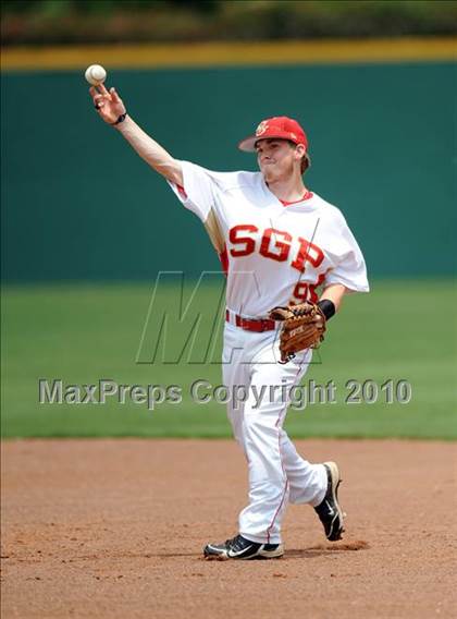 Thumbnail 1 in South Grand Prairie vs Marcus (Texas 5A Region I Playoffs) photogallery.