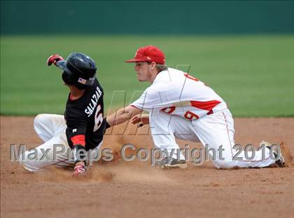Thumbnail 3 in South Grand Prairie vs Marcus (Texas 5A Region I Playoffs) photogallery.