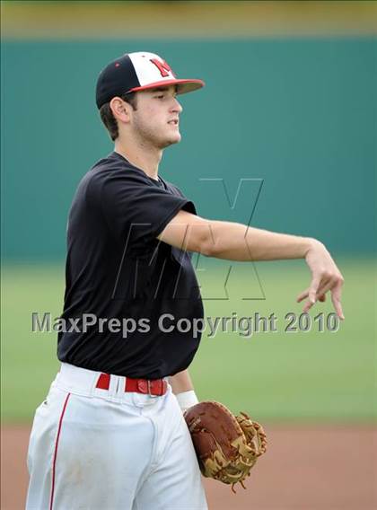 Thumbnail 2 in South Grand Prairie vs Marcus (Texas 5A Region I Playoffs) photogallery.