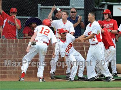 Thumbnail 1 in South Grand Prairie vs Marcus (Texas 5A Region I Playoffs) photogallery.