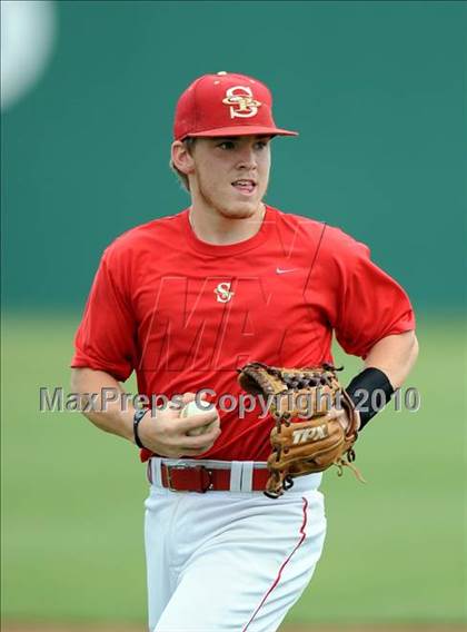 Thumbnail 1 in South Grand Prairie vs Marcus (Texas 5A Region I Playoffs) photogallery.